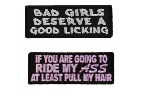 Naughty Ladies Patches