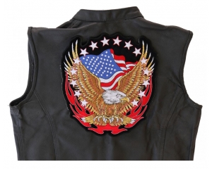 Hot Leathers Patches