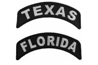 State Rocker Patches