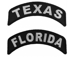 State Rocker Patches