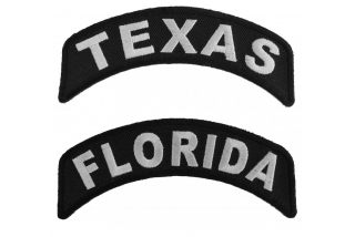 State Rocker Patches State Rocker Patches