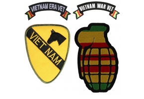 In Memory Of Vietnam Round Patch | Vietnam War Patches -TheCheapPlace