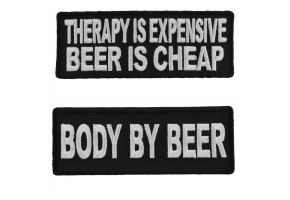 Shop Funny Beer Patches | Embroidered Patches