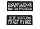 Funny Inspired Patches