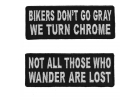 Biker Inspired Patches