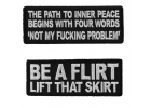 Naughty Inspired Patches