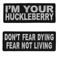 Motivational Saying Patches