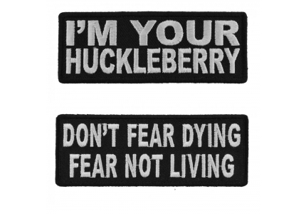 4X1.5 inch NEW NICE Details about   BIKER PATCH Funny Patch "I'M STAGING AN EPIC COMBACK" 