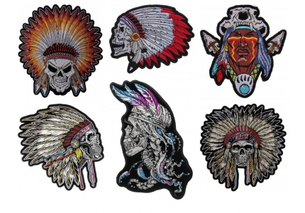 ➤ Embroidered Iron on Patch  Large iron on patches for jackets – Freaky  Shop World USA - iron on Patches and Pins