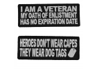 Military Morale Patches
