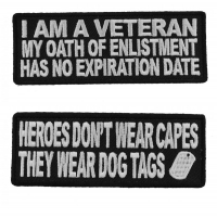 Inspiring Military Patches