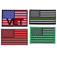 Flags Military Patches
