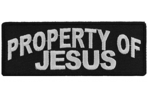 $1 each Wholesale Iron on Patches for Christians
