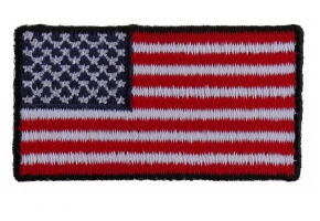 $1 Wholesale Iron on Flag Patches
