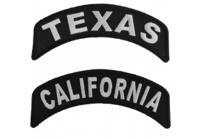 Wholesale State Name Patches
