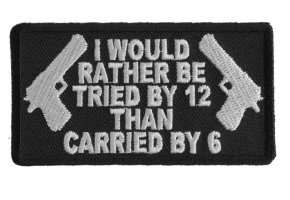 $1.25 Wholesale 2nd Amendment Iron on Patches