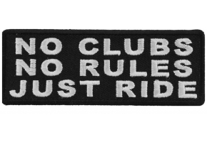 $1.25 Wholesale Iron on Biker Patches
