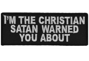 $1.25 Wholesale Iron on Christian Patches