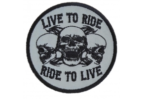 $1.50 Wholesale Iron on Biker Patches
