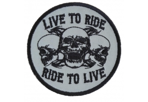 $1.50 Wholesale Iron on Biker Patches