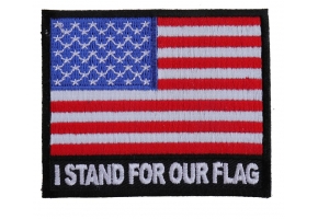 $1.50 Wholesale Iron on Patches of Flags