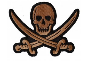 $1.50 Wholesale Iron on Skull Patches