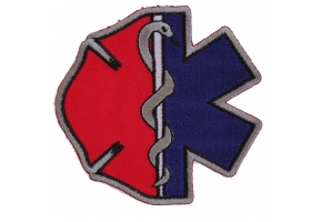 $2 Wholesale Iron on First Responder Patches