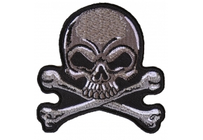 $2 Wholesale Iron on Skull Patches