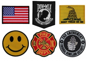 colorful patches for wholesale