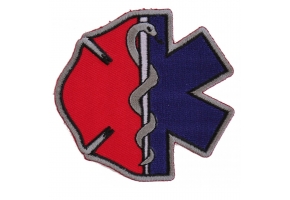 Shop First Responder Police Fireman EMT Iron on Patches