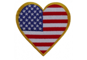 Wholesale American Flag Iron on Patches
