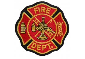 Wholesale Fire Fighter Patches