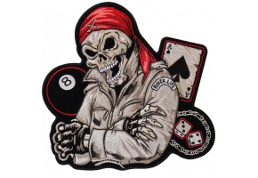 Wholesale Patches of Skulls
