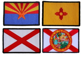 State Flag Patches
