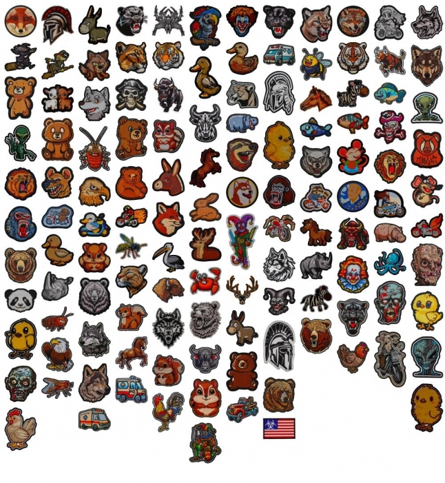 Save 50% Off on these new patches this week!