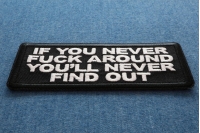 If Saying Patches