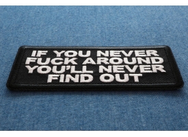 If Saying Patches If Saying Patches