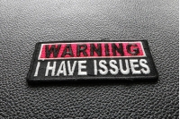 Warning Patches