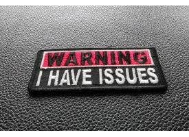 Warning Patches Warning Patches