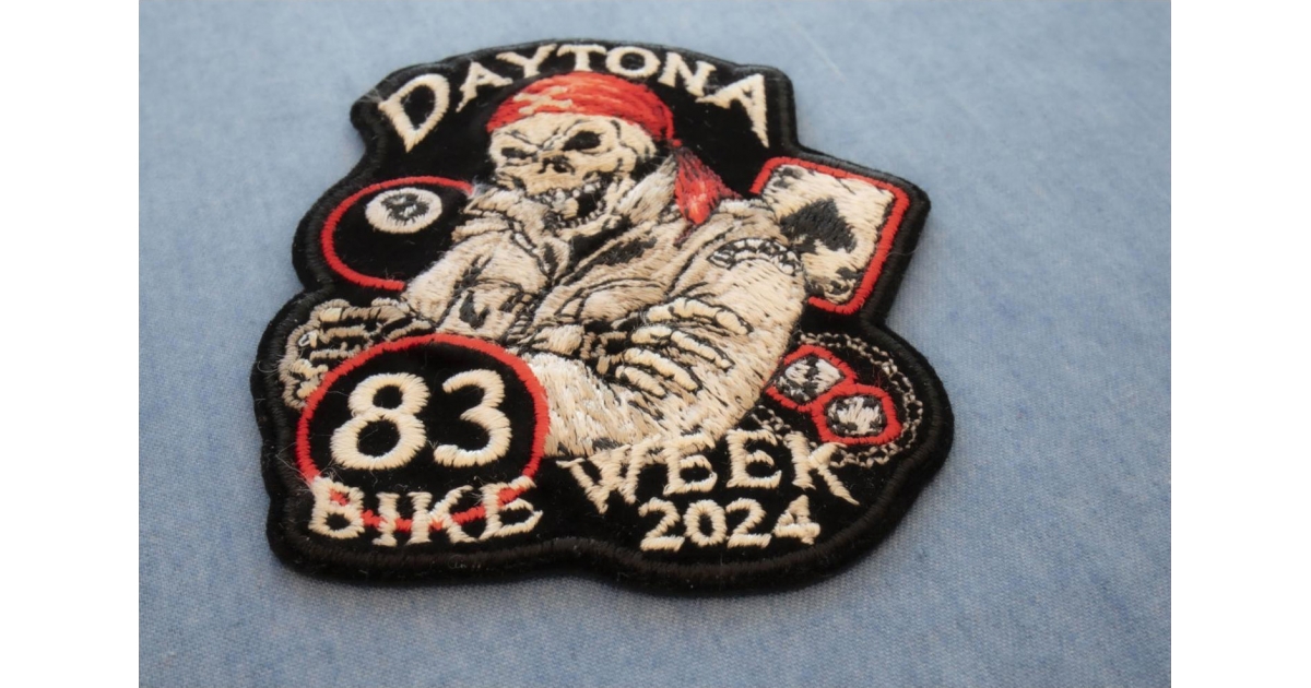 Biker Rally Patches
