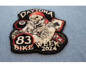 Biker Rally Patches