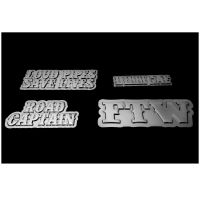 Motorcycle Pins for Bikers and Veterans