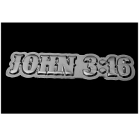 Religious biker pins