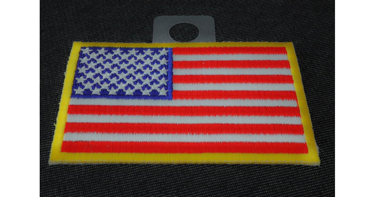 American Flag Patches