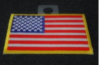American Flag Patches