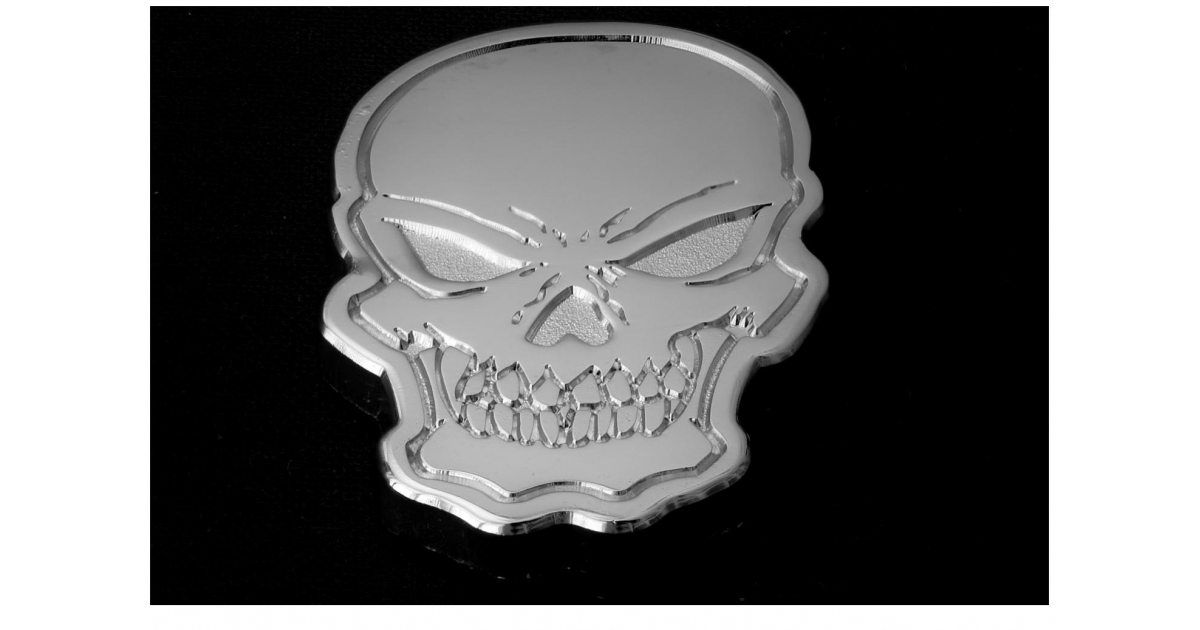 Skull pins