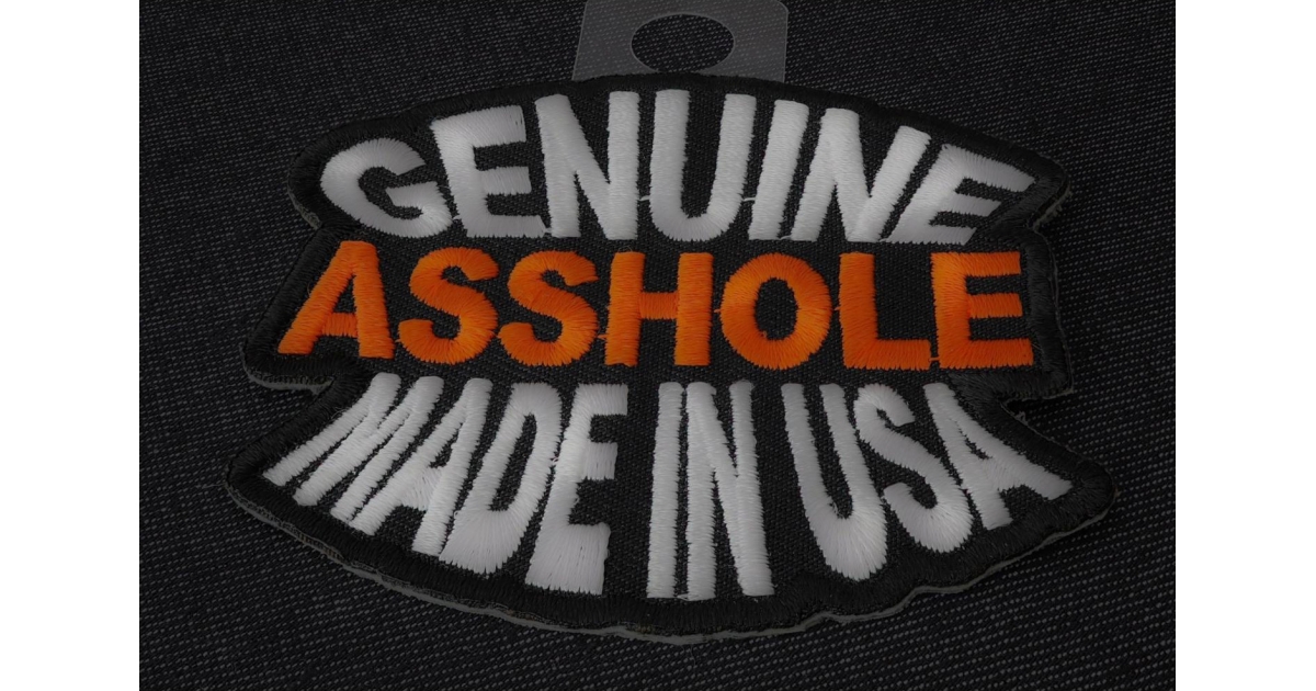 Asshole patches