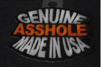 Asshole patches