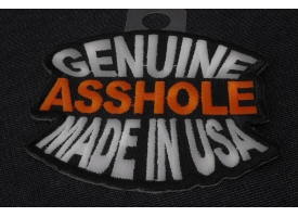 Patches for Assholes Patches for assholes