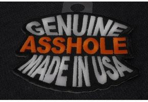 Patches for assholes